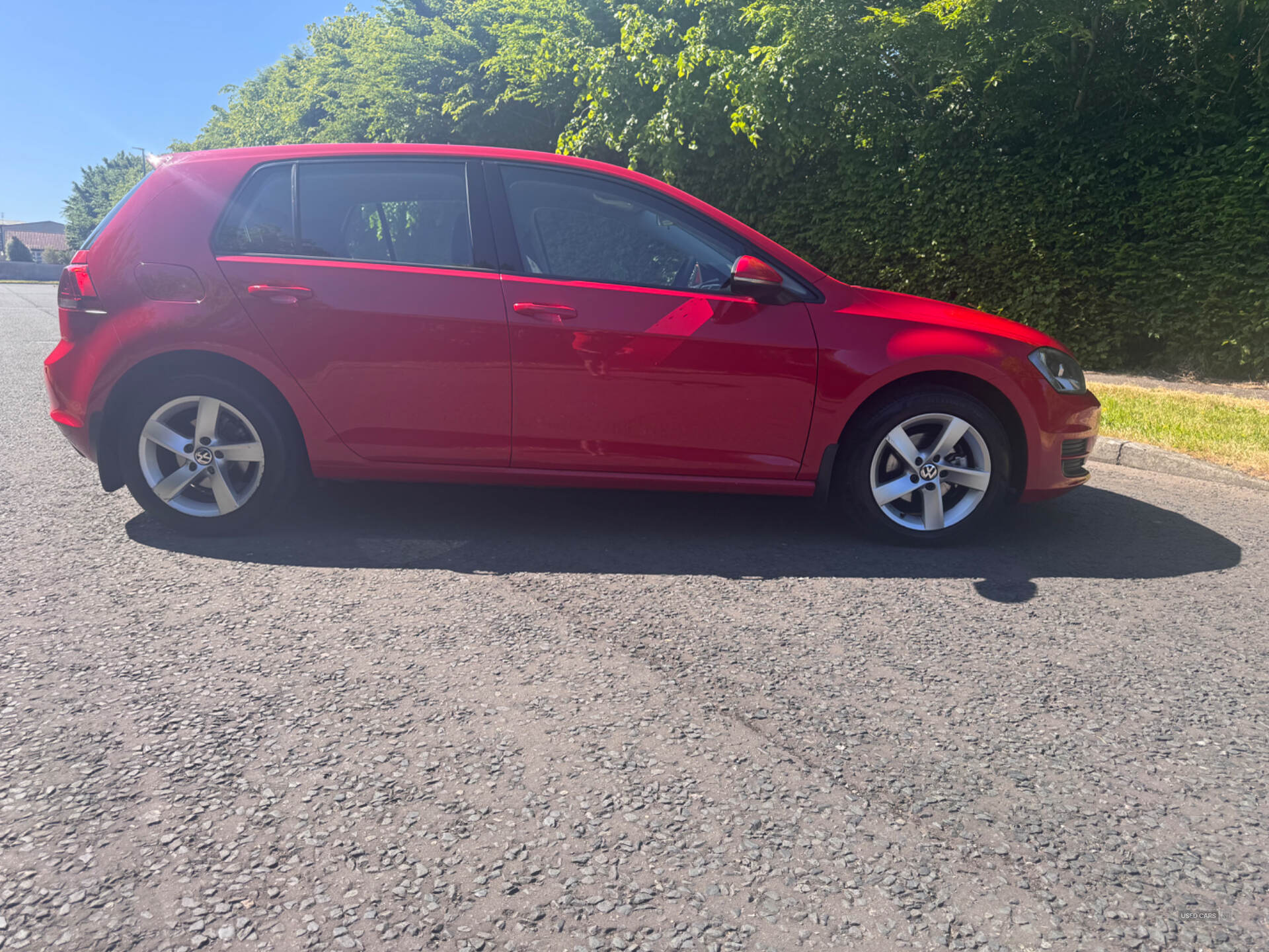 Volkswagen Golf DIESEL HATCHBACK in Down