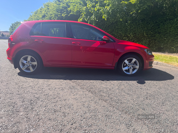Volkswagen Golf DIESEL HATCHBACK in Down