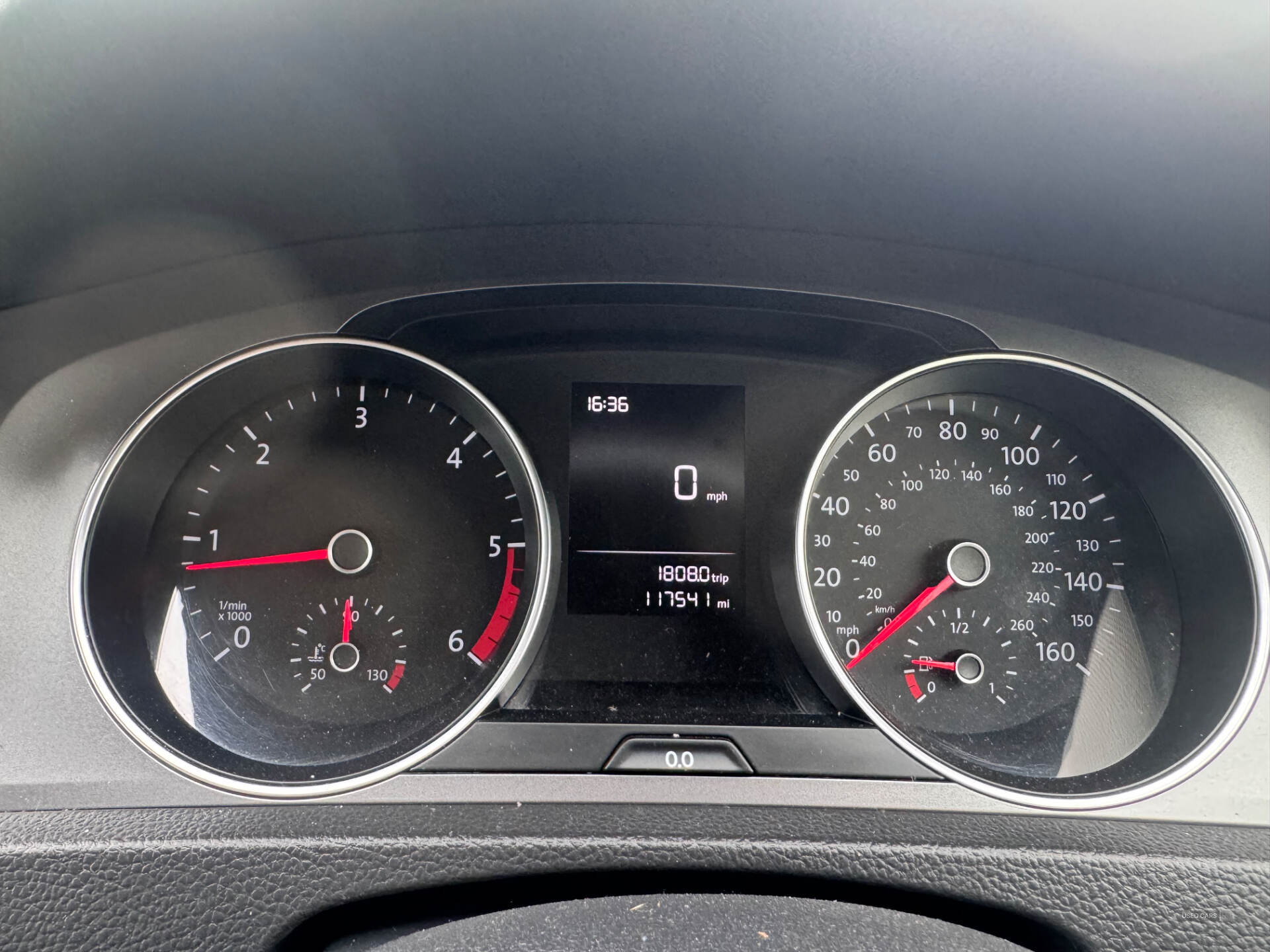 Volkswagen Golf DIESEL HATCHBACK in Down
