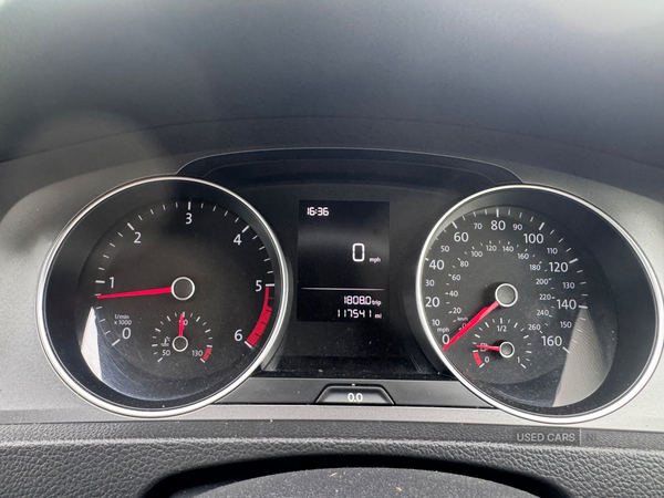 Volkswagen Golf DIESEL HATCHBACK in Down