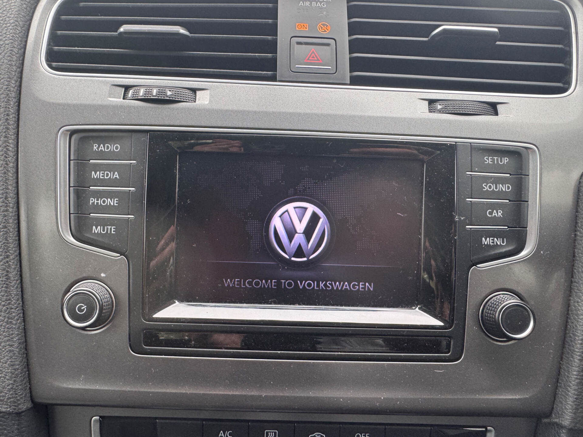 Volkswagen Golf DIESEL HATCHBACK in Down
