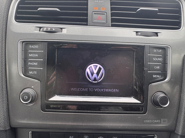 Volkswagen Golf DIESEL HATCHBACK in Down