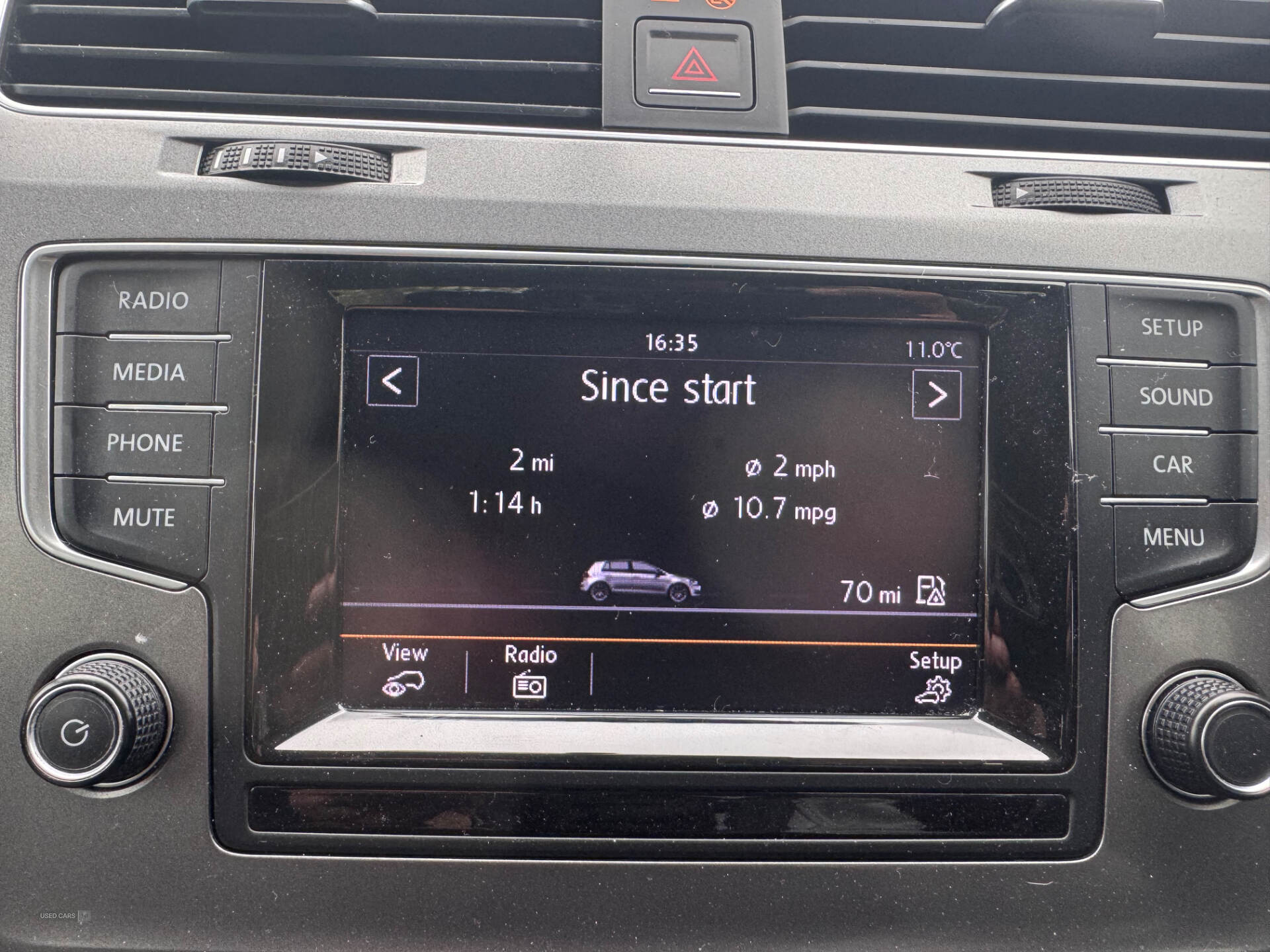 Volkswagen Golf DIESEL HATCHBACK in Down
