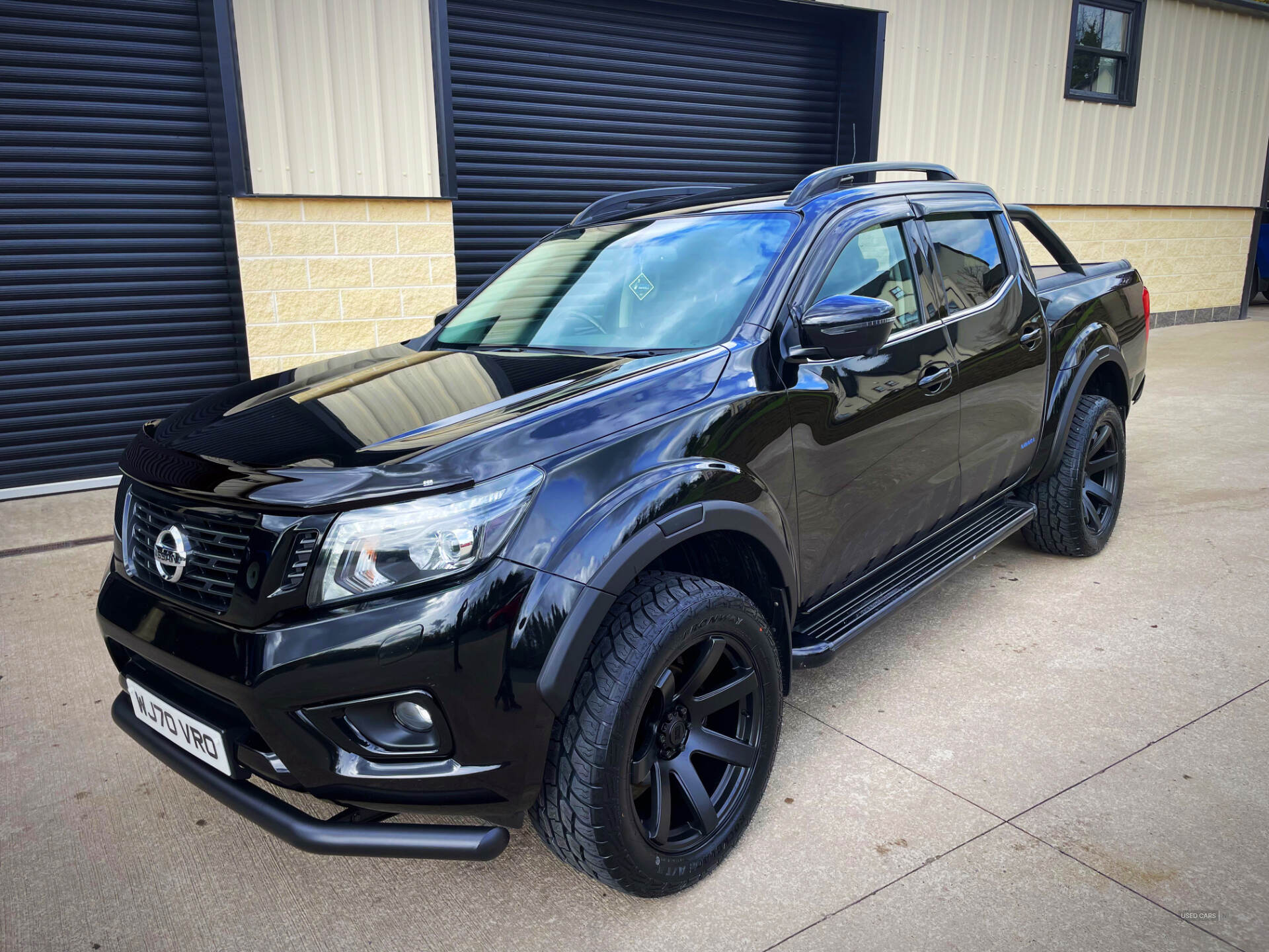 Sep 2020 Nissan Navara Double Cab Pick Up N-Guard 2.3dCi 190 TT 4WD Auto