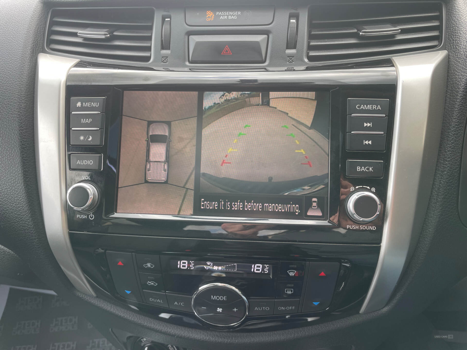 Sep 2020 Nissan Navara Double Cab Pick Up N-Guard 2.3dCi 190 TT 4WD Auto