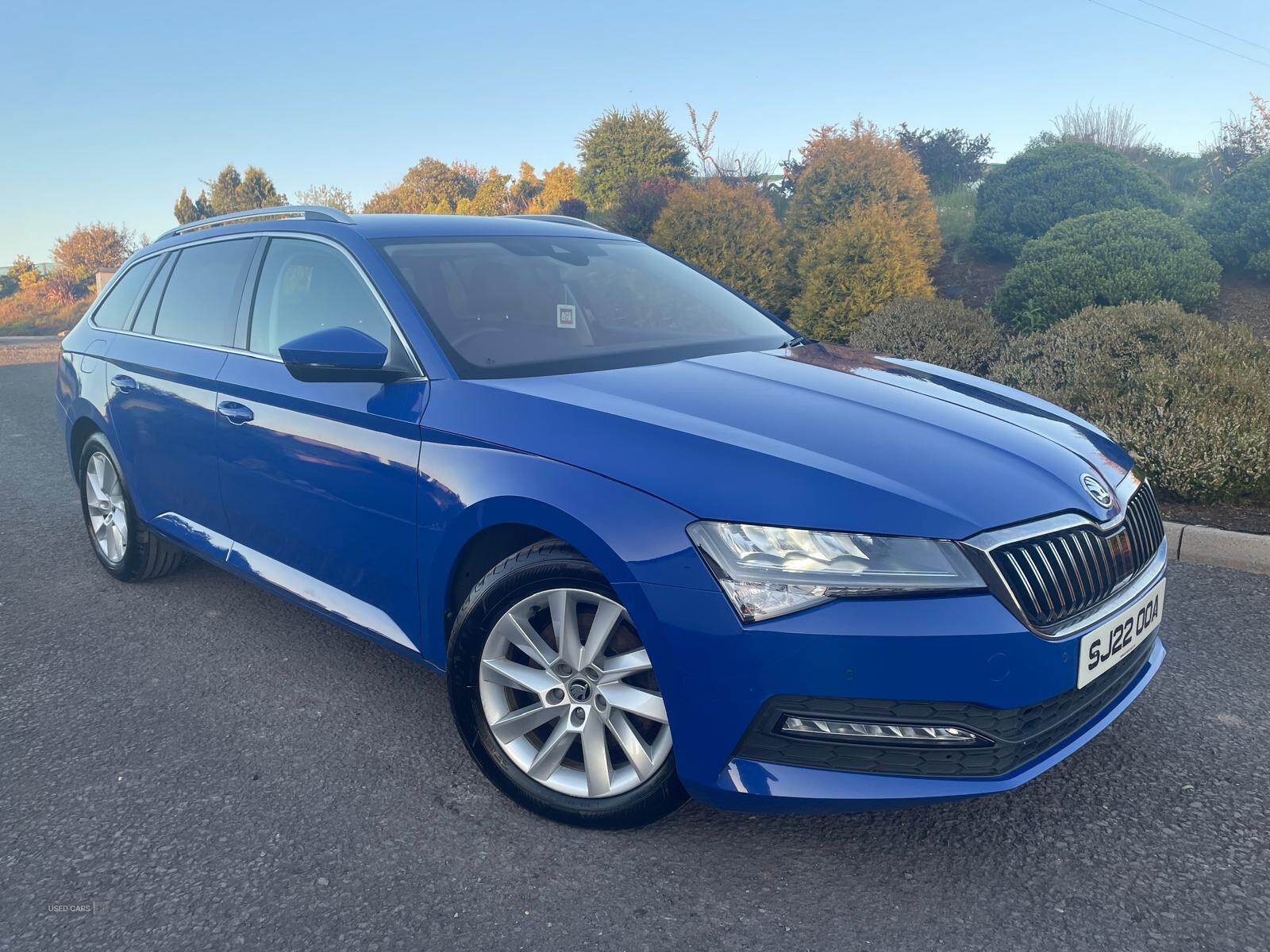 Skoda Superb DIESEL ESTATE in Tyrone