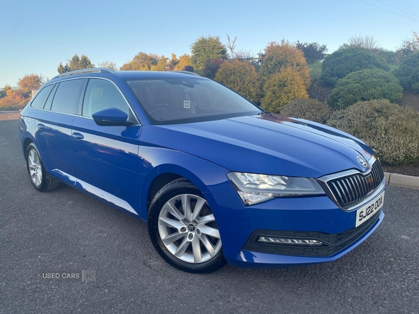 Skoda Superb DIESEL ESTATE in Tyrone