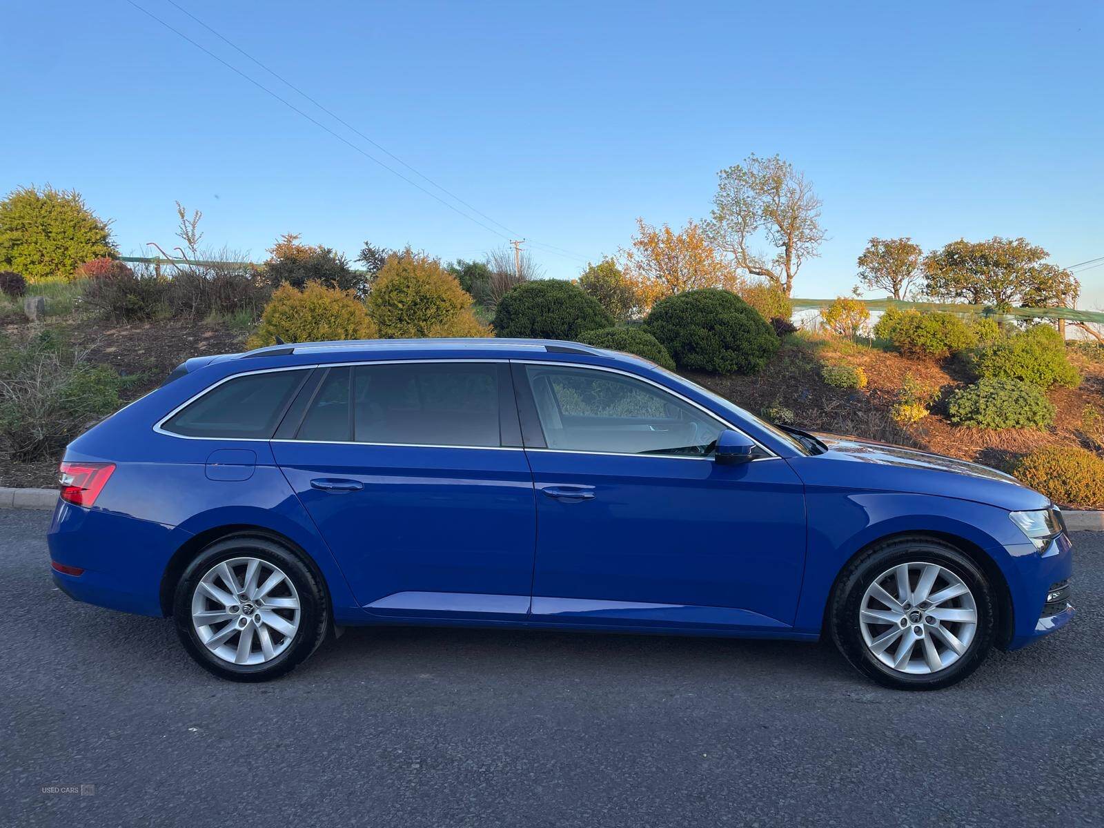 Skoda Superb DIESEL ESTATE in Tyrone