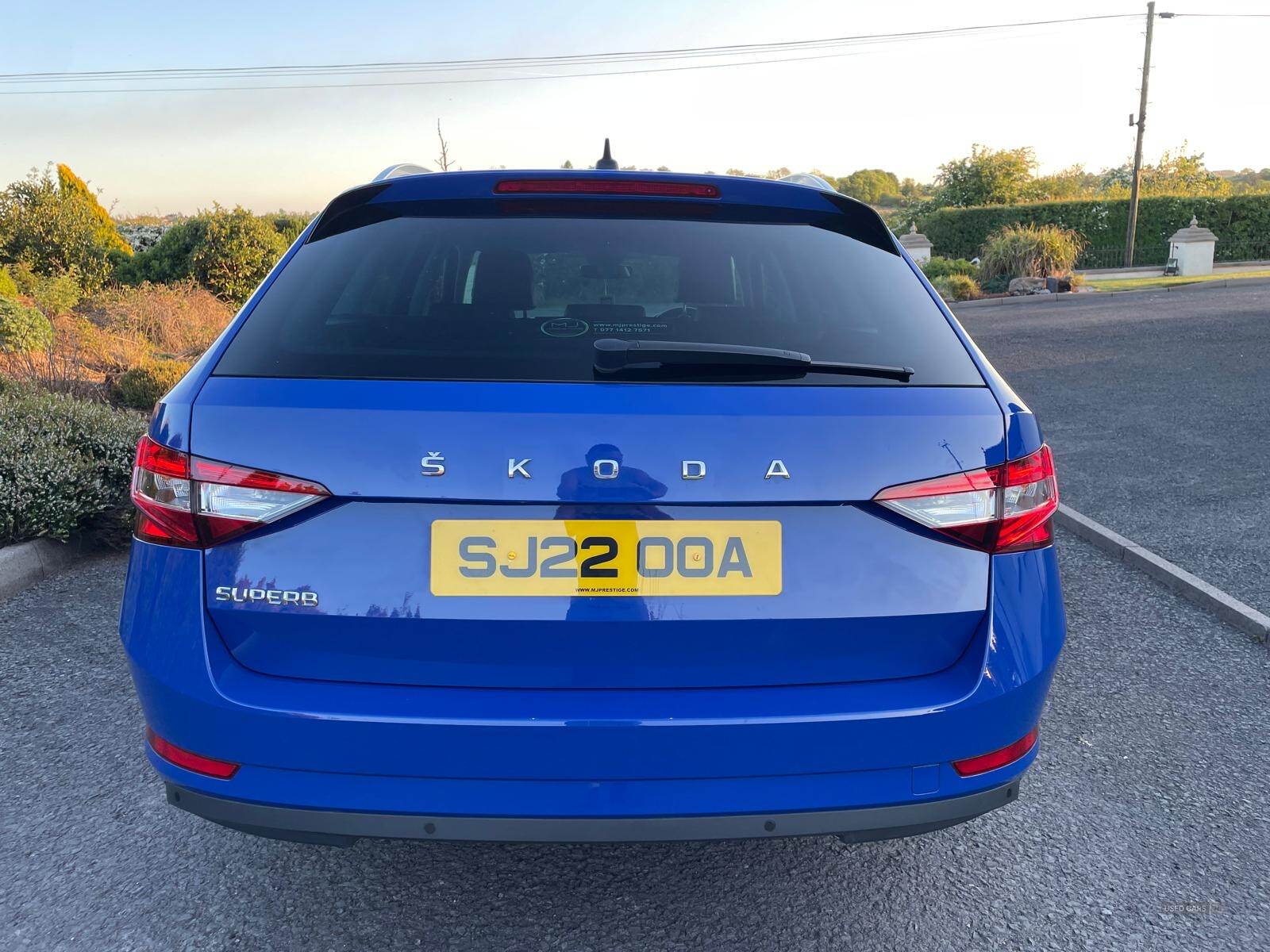 Skoda Superb DIESEL ESTATE in Tyrone