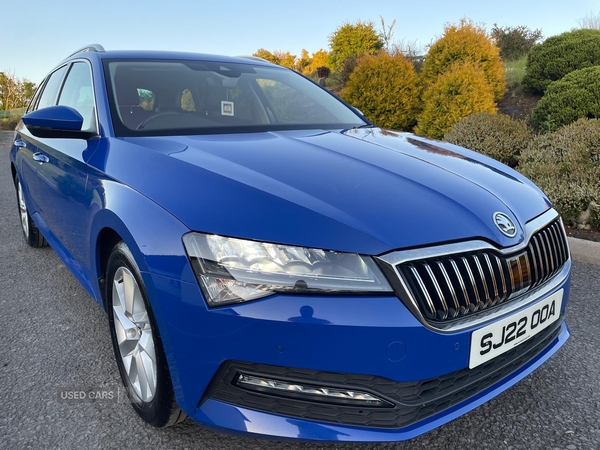 Skoda Superb DIESEL ESTATE in Tyrone