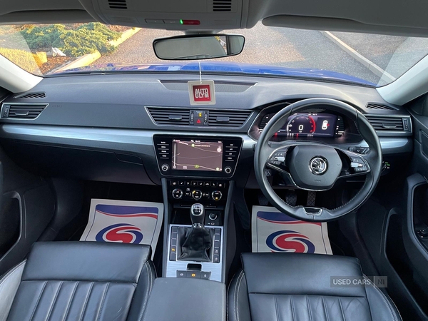 Skoda Superb DIESEL ESTATE in Tyrone