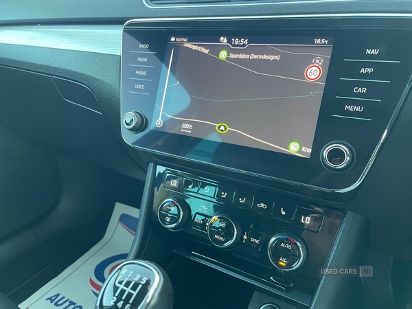 Skoda Superb DIESEL ESTATE in Tyrone