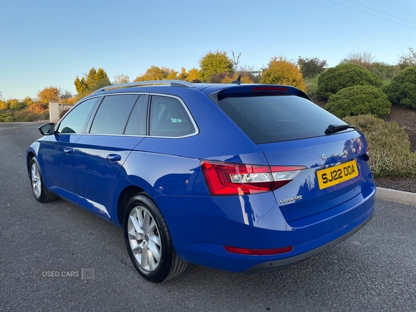 Skoda Superb DIESEL ESTATE in Tyrone