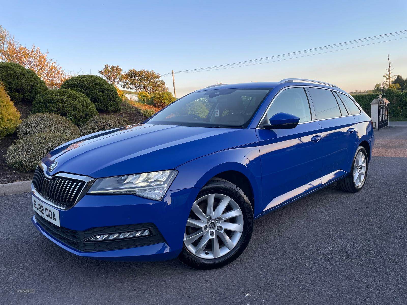Skoda Superb DIESEL ESTATE in Tyrone