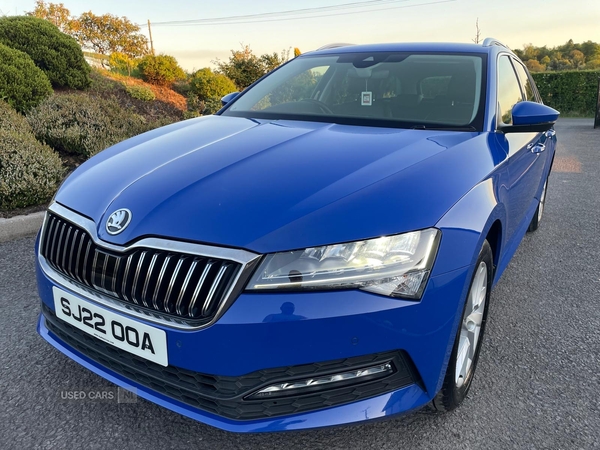 Skoda Superb DIESEL ESTATE in Tyrone