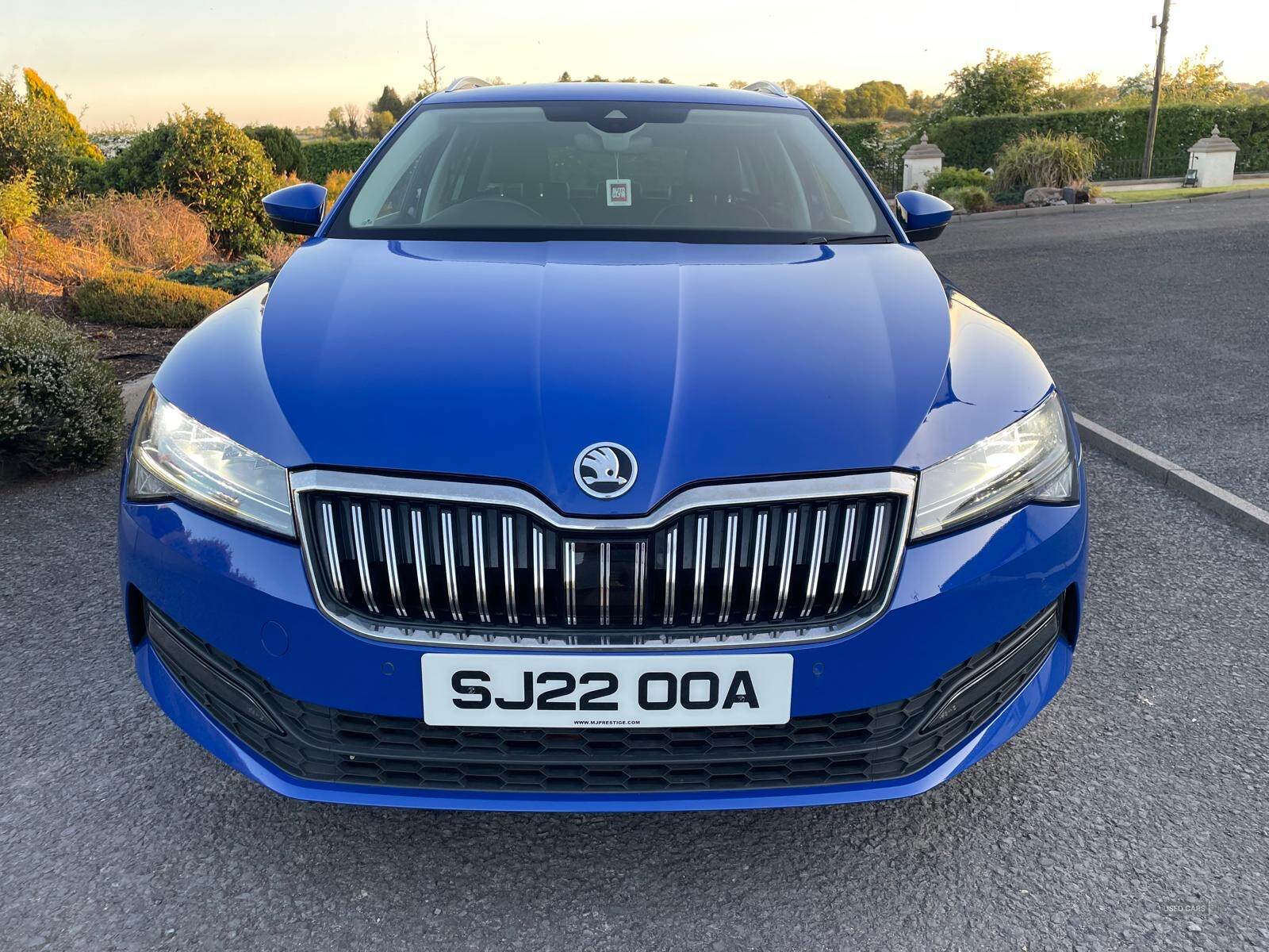 Skoda Superb DIESEL ESTATE in Tyrone