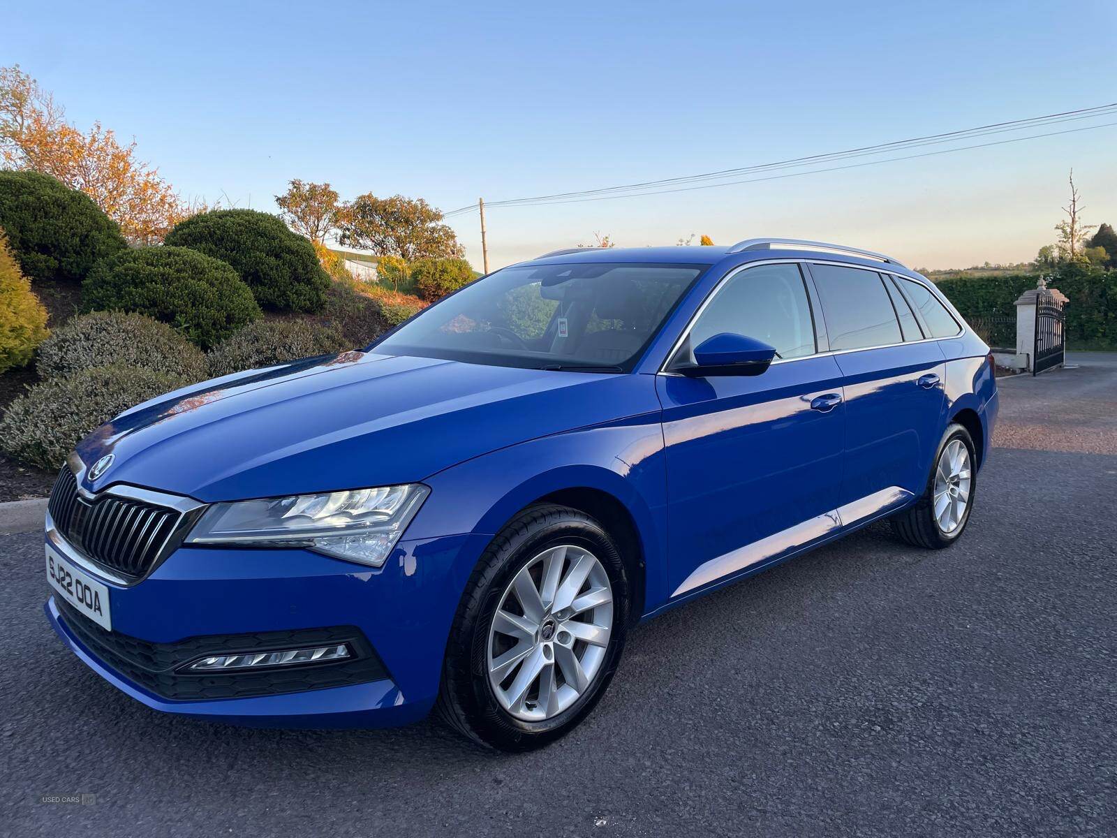 Skoda Superb DIESEL ESTATE in Tyrone