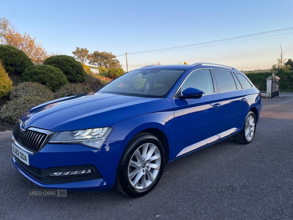 Skoda Superb DIESEL ESTATE in Tyrone