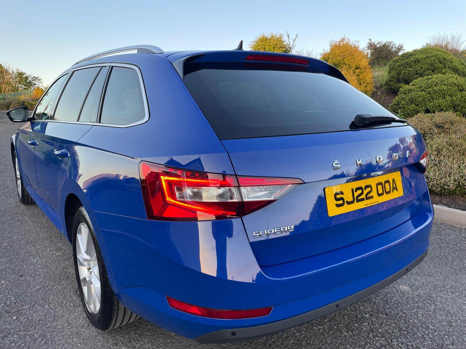 Skoda Superb DIESEL ESTATE in Tyrone