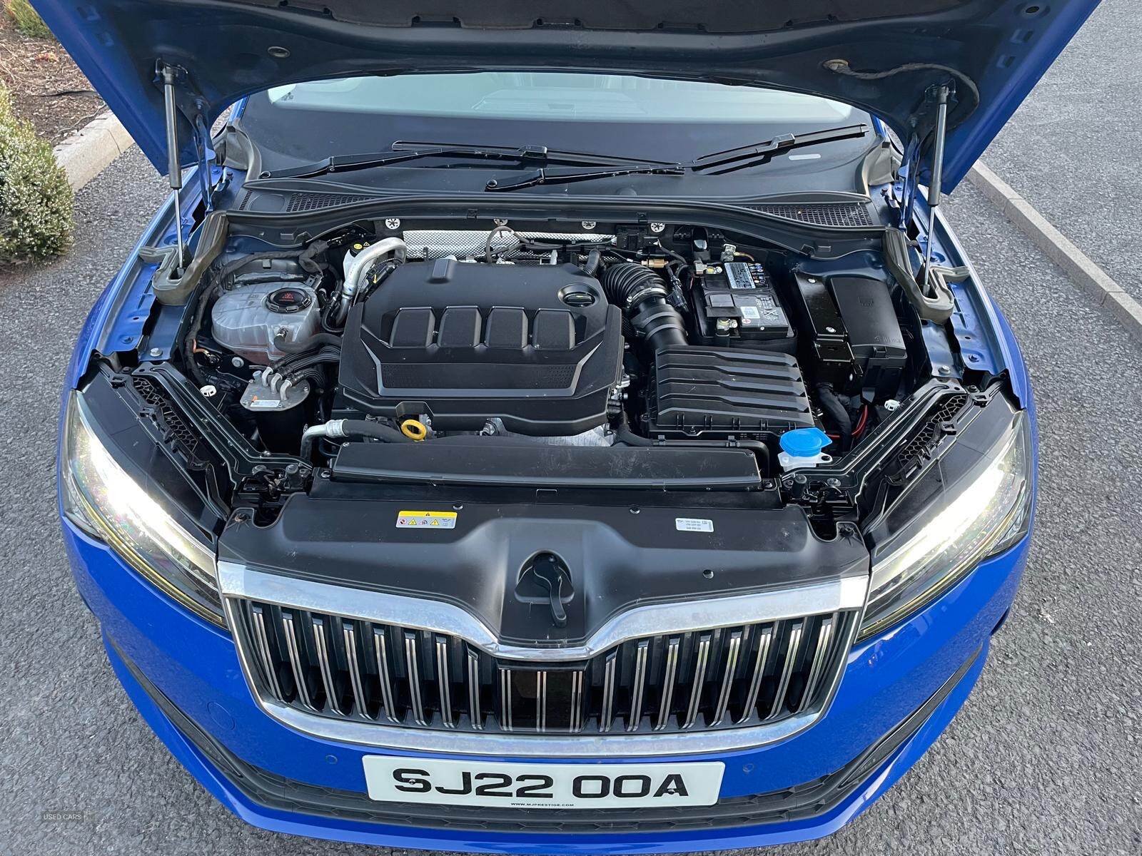 Skoda Superb DIESEL ESTATE in Tyrone