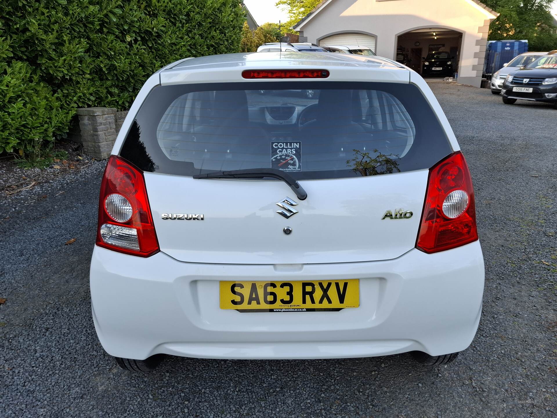Sep 2013 Suzuki Alto 1.0 SZ 5dr