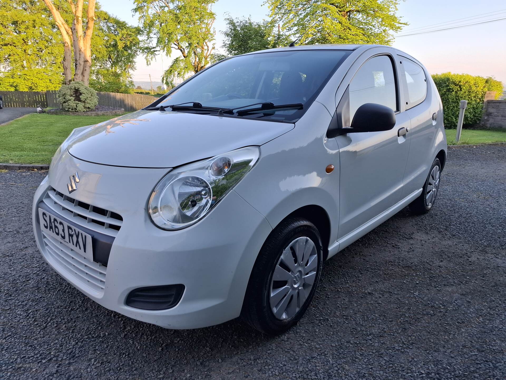 Sep 2013 Suzuki Alto 1.0 SZ 5dr