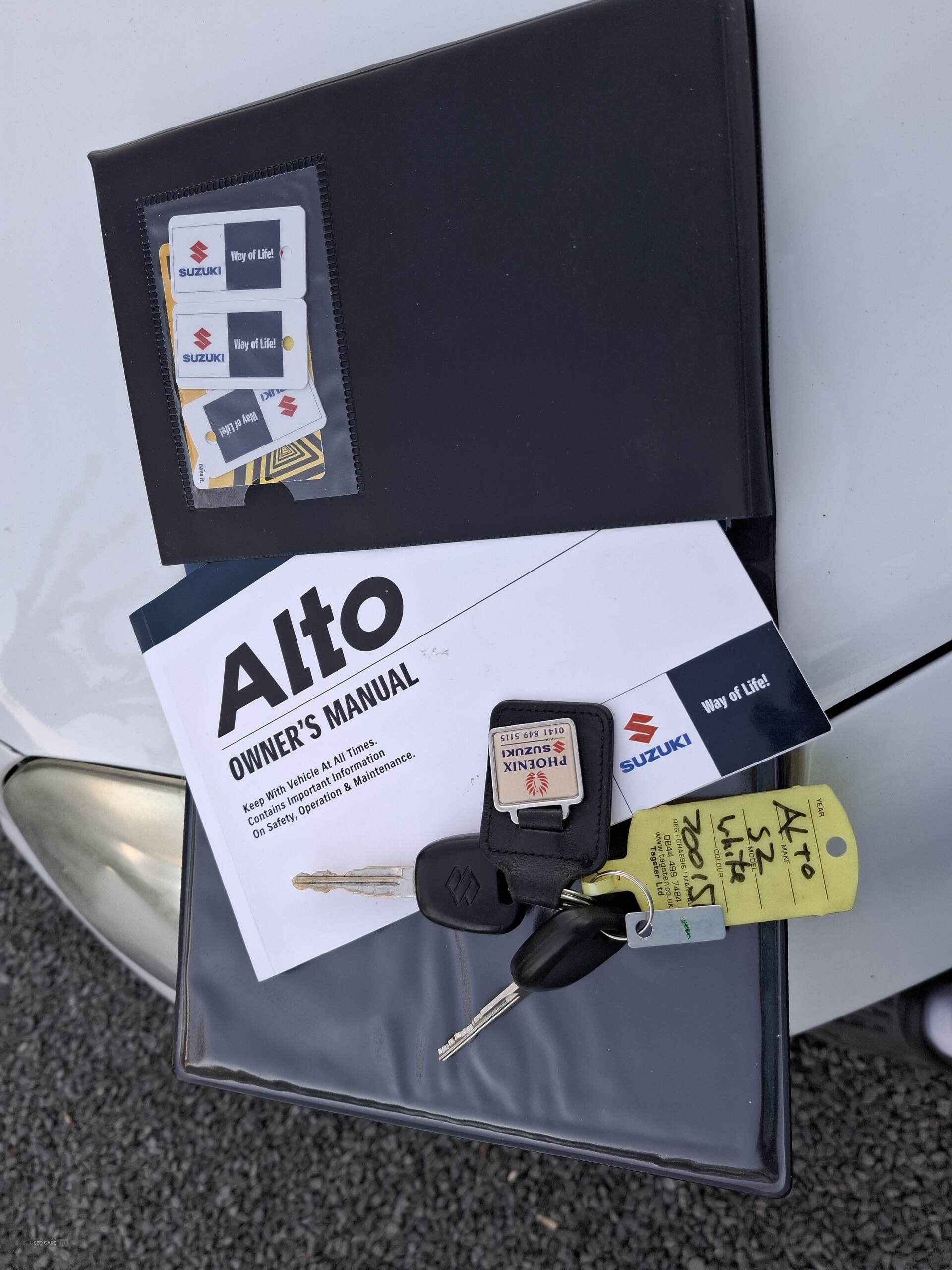 Sep 2013 Suzuki Alto 1.0 SZ 5dr