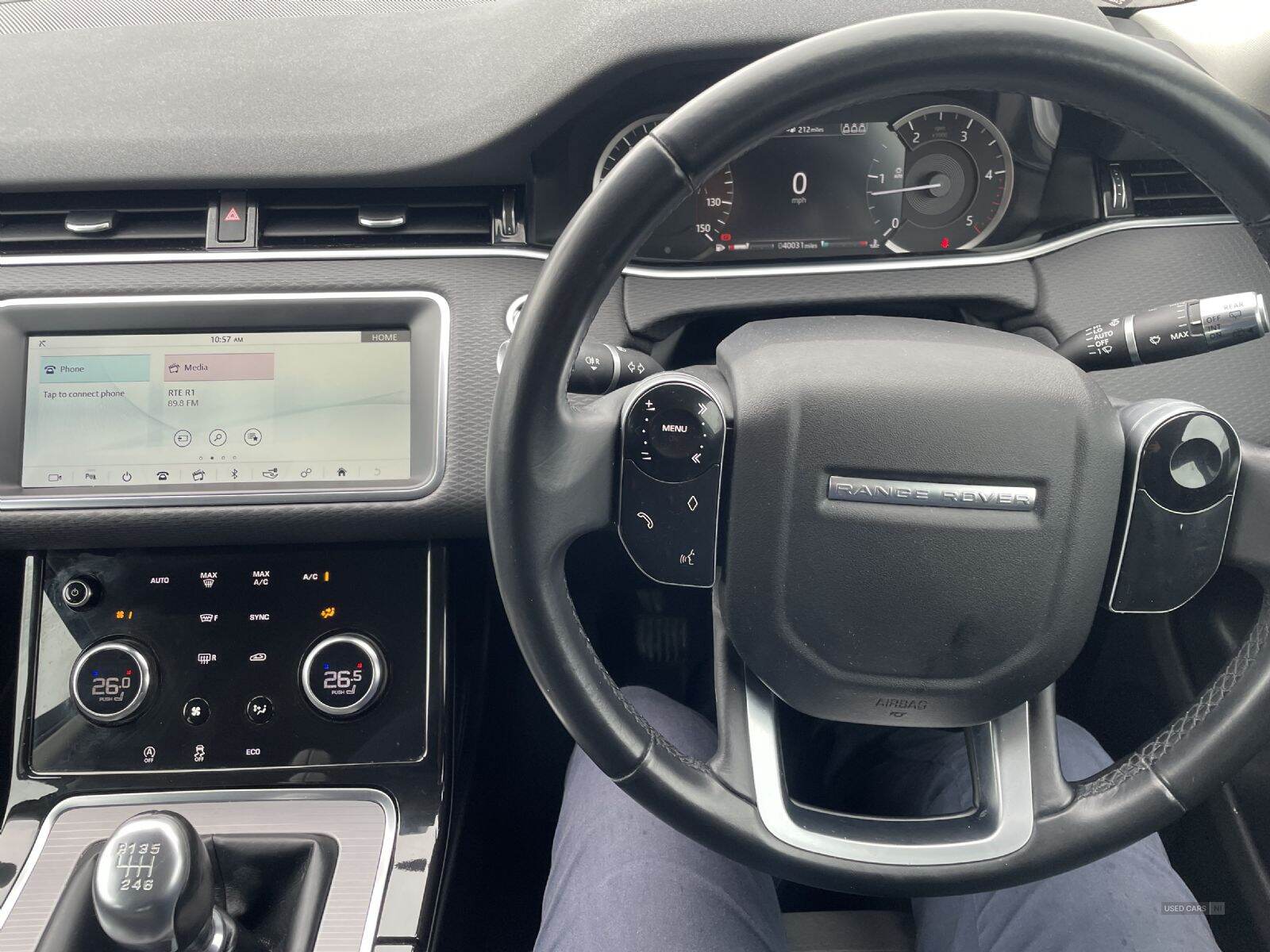Jun 2020 Land Rover Range Rover Evoque 2.0 D150 5dr 2WD
