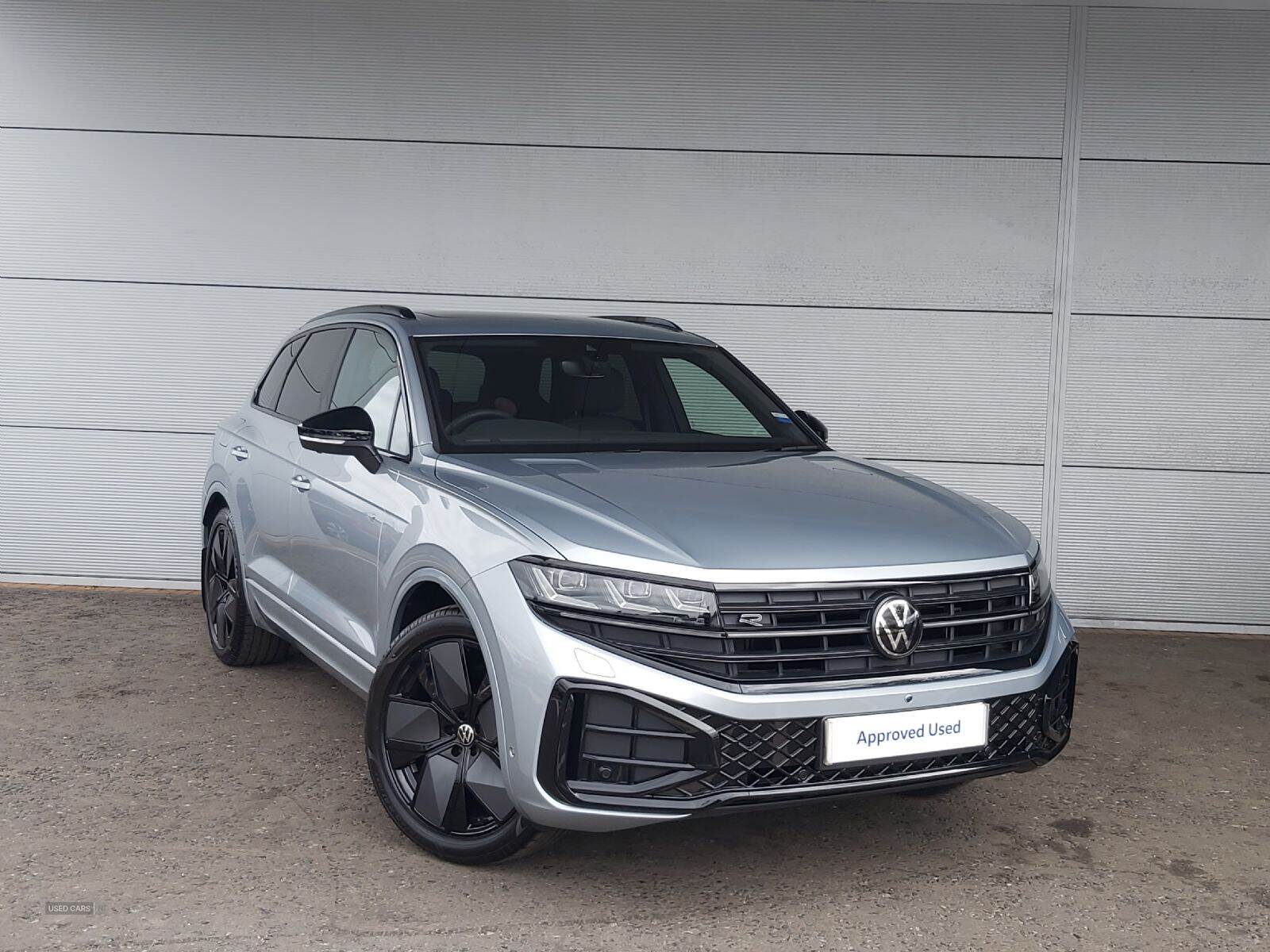 Mar 2025 Volkswagen Touareg 3.0 V6 TDI 4Motion 286 Black Edition 5dr Tip Auto