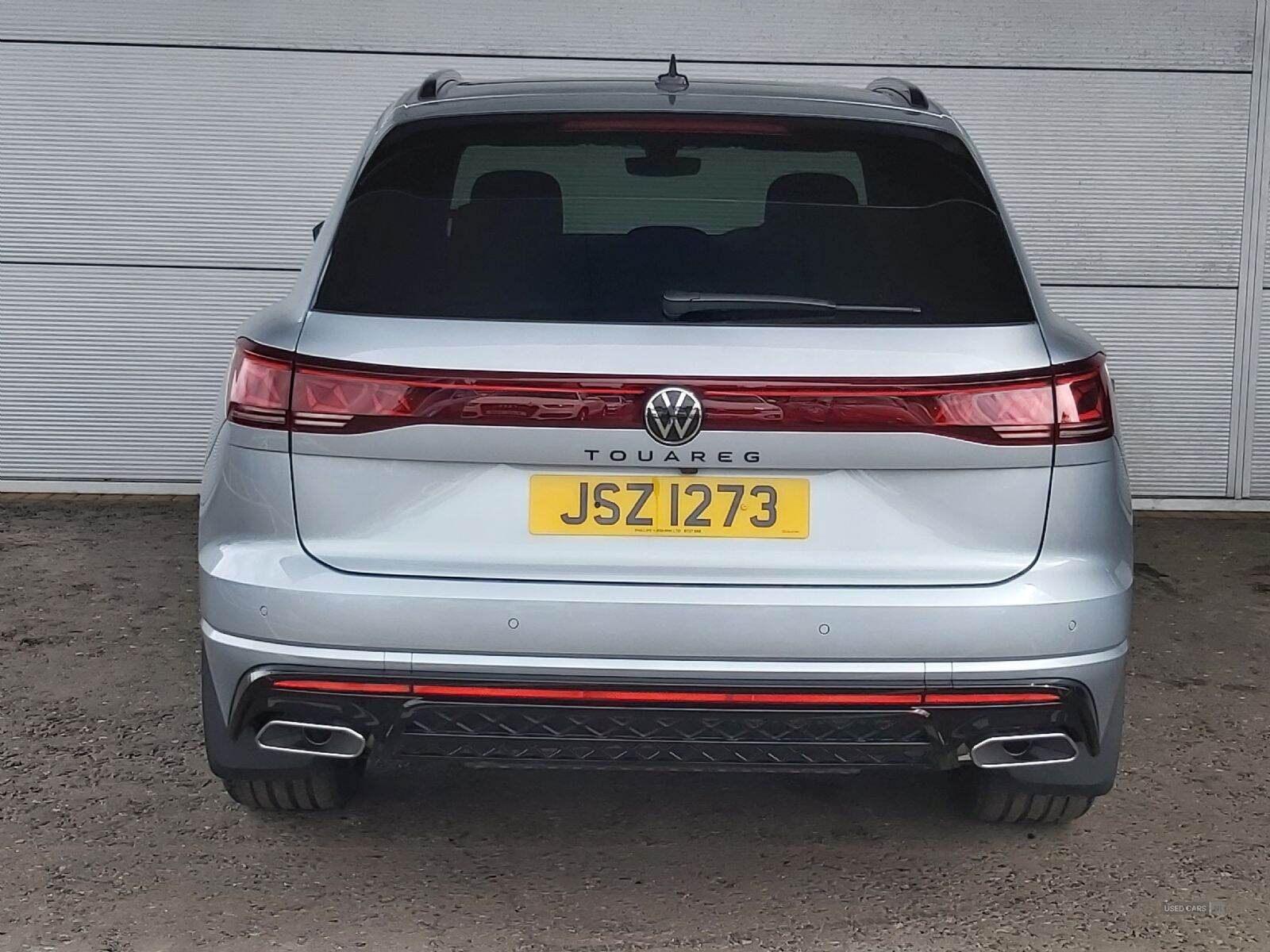 Mar 2025 Volkswagen Touareg 3.0 V6 TDI 4Motion 286 Black Edition 5dr Tip Auto