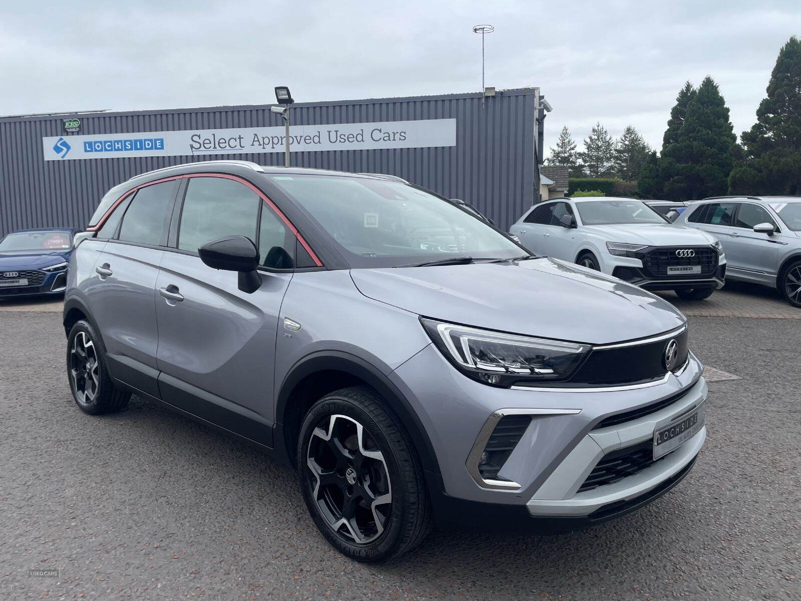 Jan 2022 Vauxhall Crossland 1.2 Turbo SRi Nav 5dr