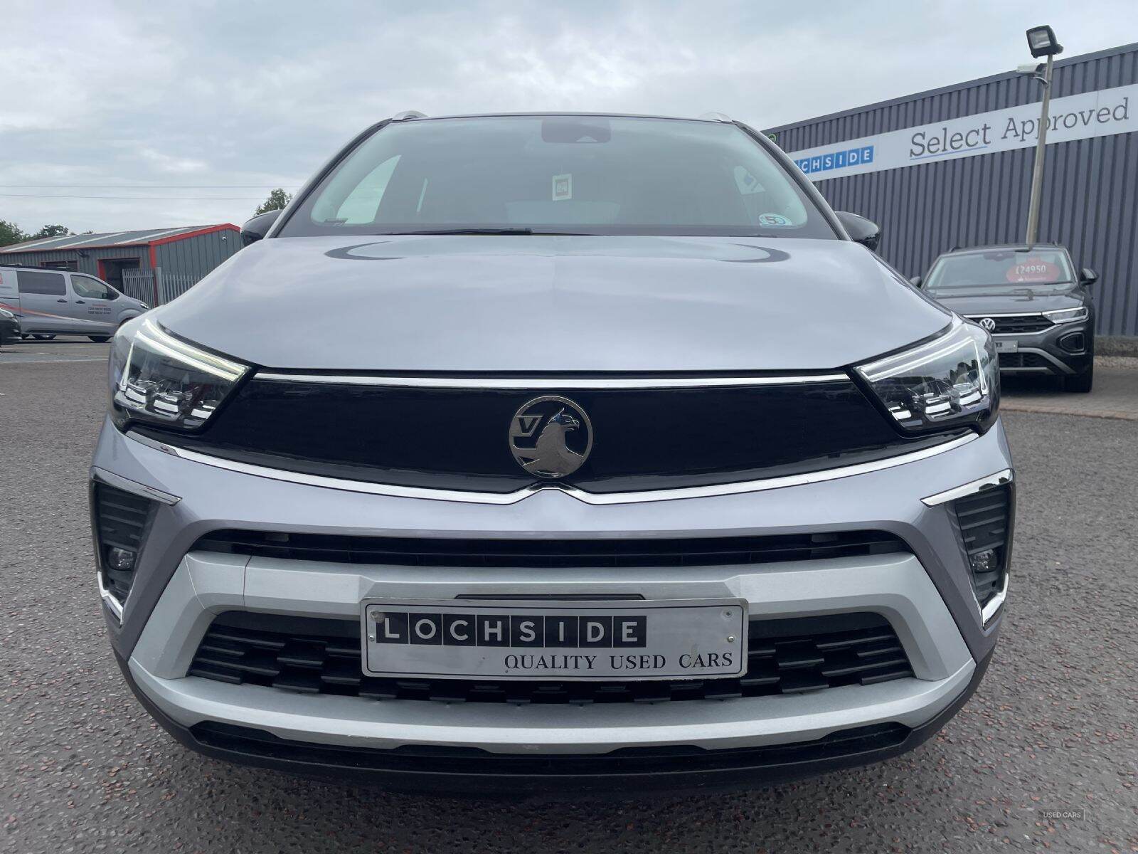 Jan 2022 Vauxhall Crossland 1.2 Turbo SRi Nav 5dr