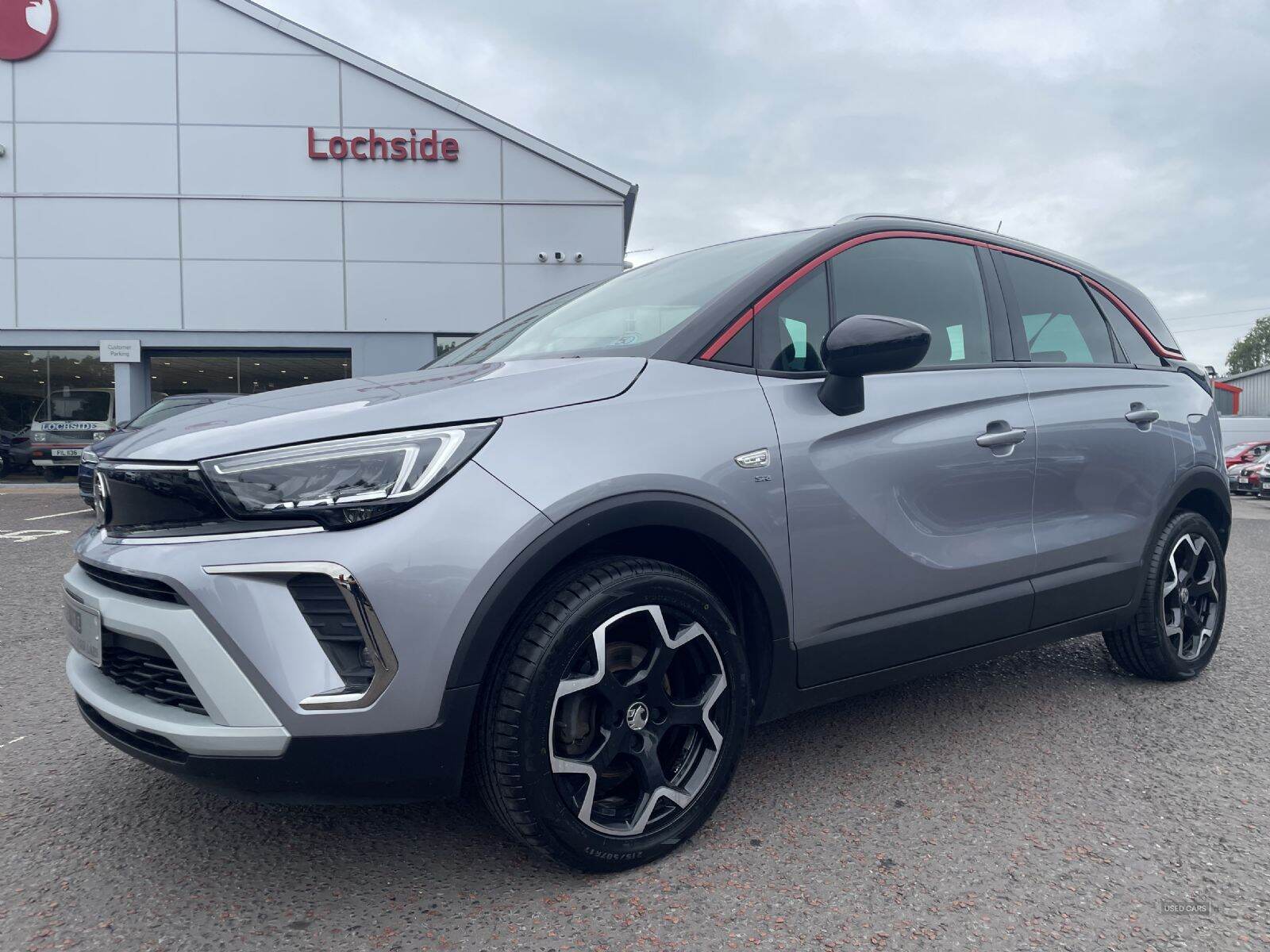 Jan 2022 Vauxhall Crossland 1.2 Turbo SRi Nav 5dr
