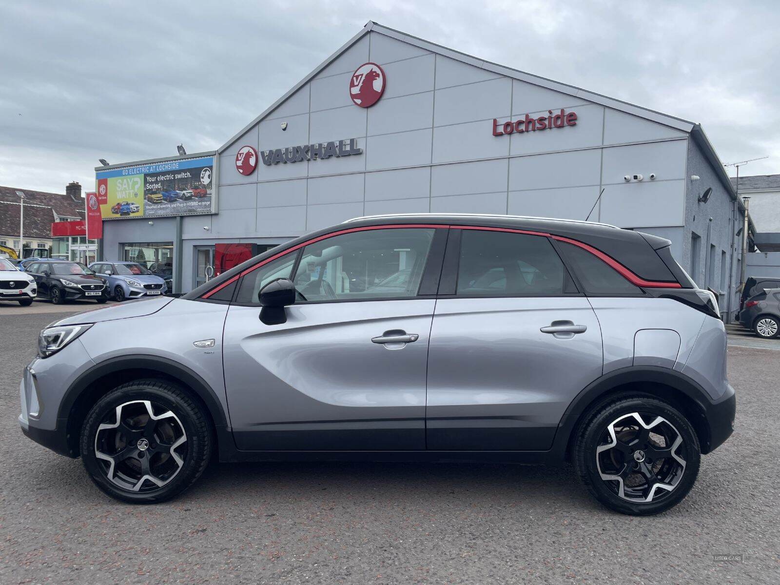 Jan 2022 Vauxhall Crossland 1.2 Turbo SRi Nav 5dr