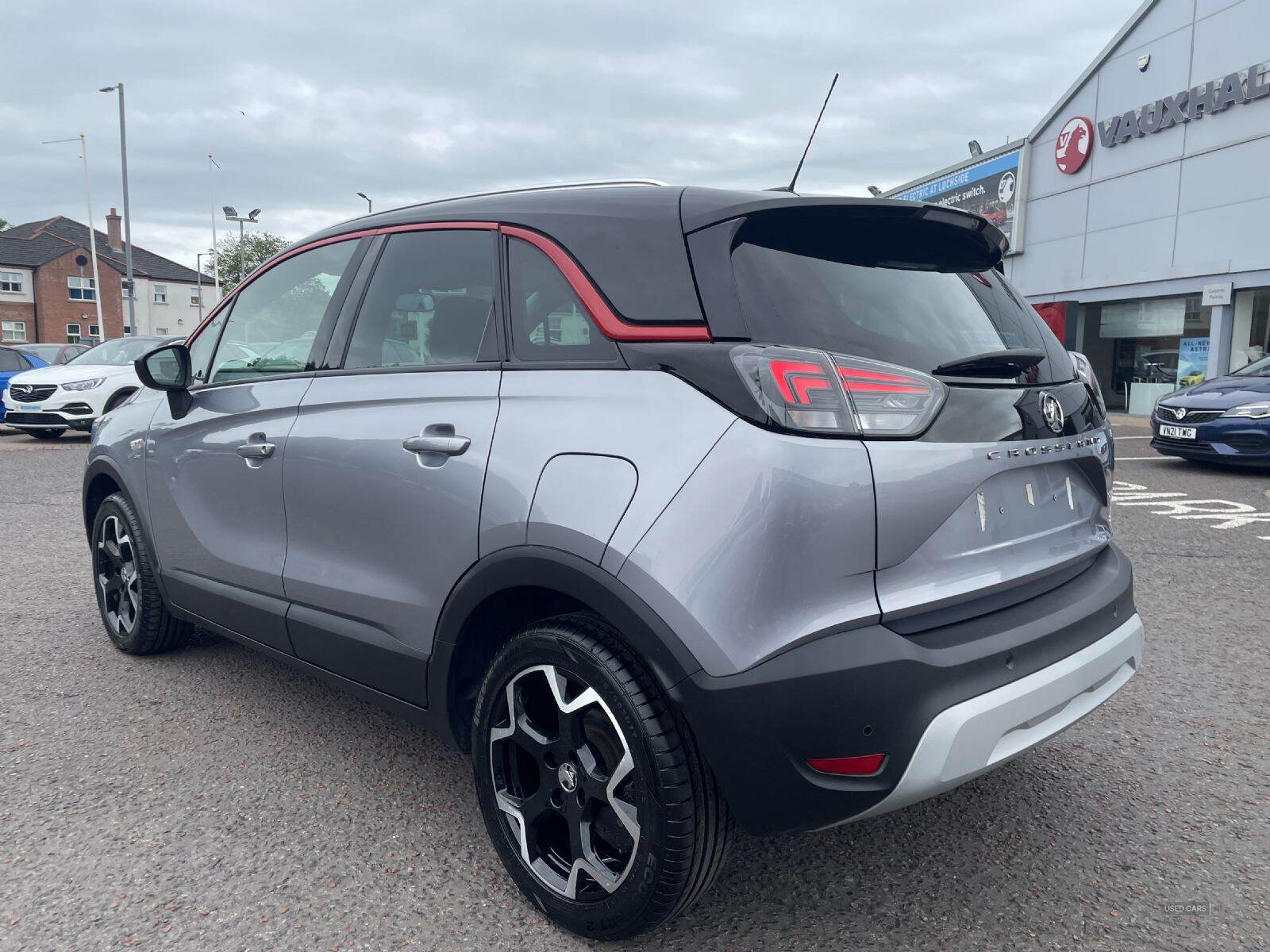 Jan 2022 Vauxhall Crossland 1.2 Turbo SRi Nav 5dr