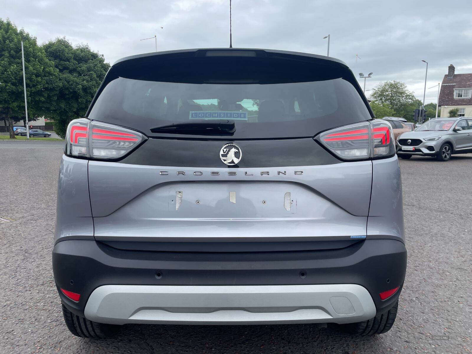 Jan 2022 Vauxhall Crossland 1.2 Turbo SRi Nav 5dr