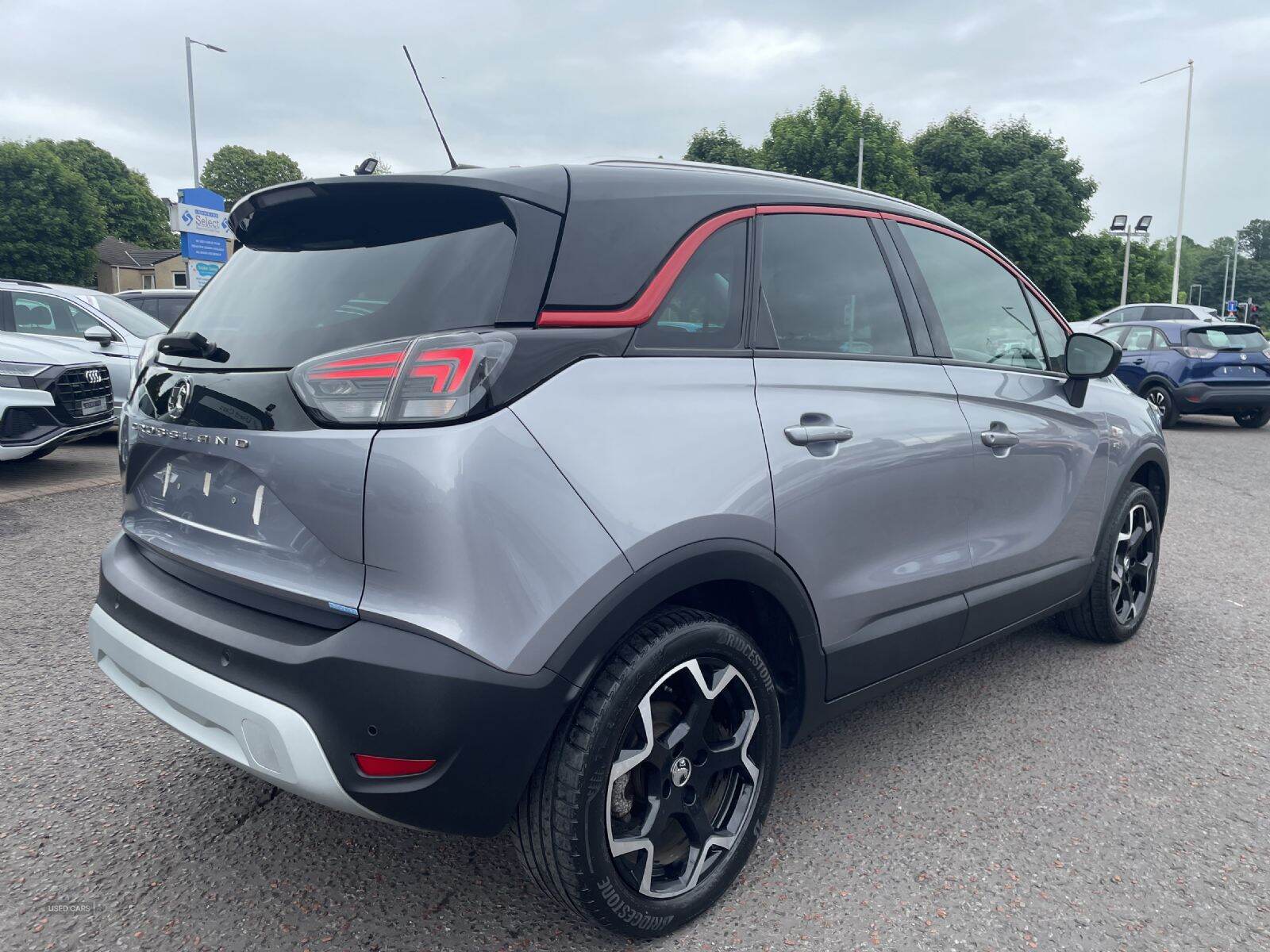 Jan 2022 Vauxhall Crossland 1.2 Turbo SRi Nav 5dr
