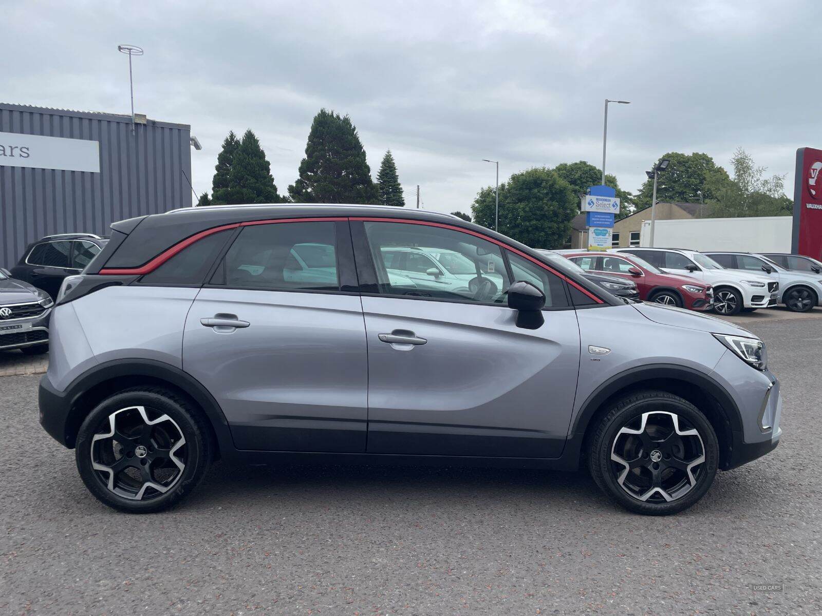 Jan 2022 Vauxhall Crossland 1.2 Turbo SRi Nav 5dr