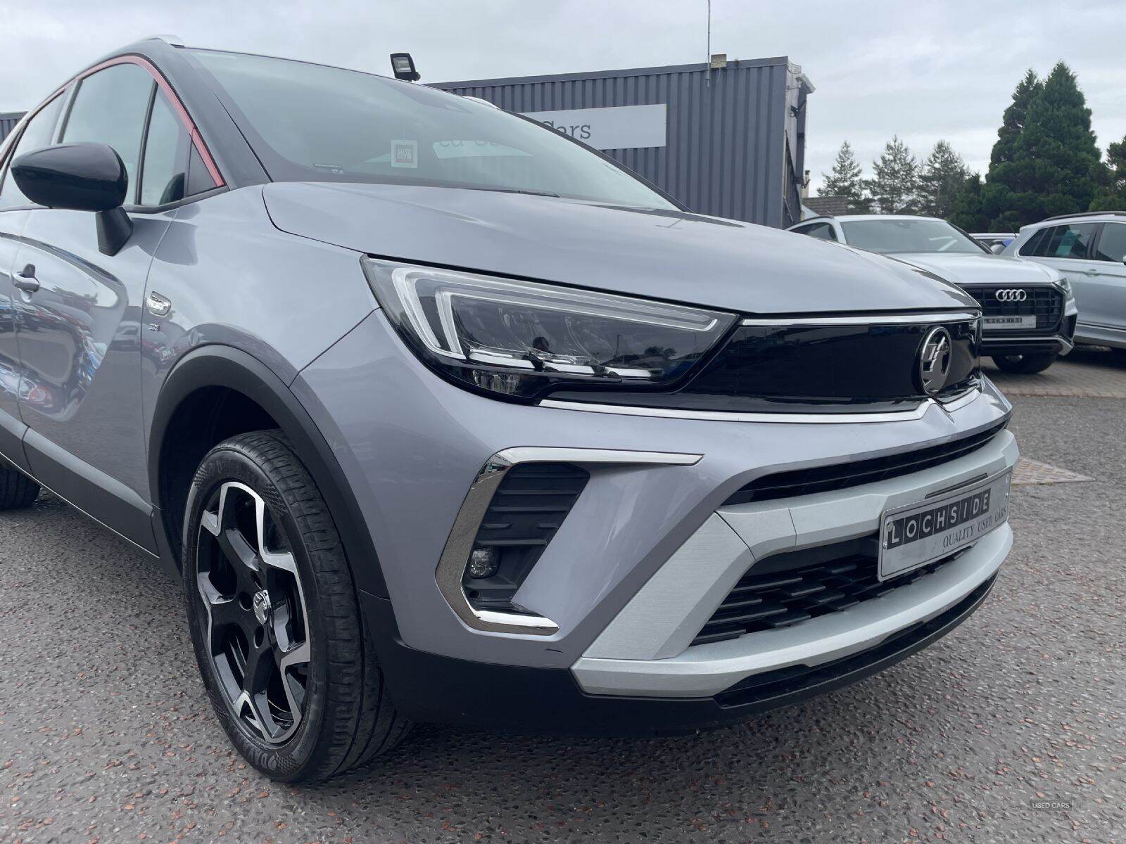 Jan 2022 Vauxhall Crossland 1.2 Turbo SRi Nav 5dr