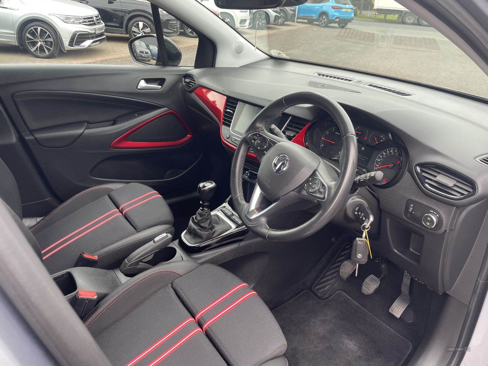 Jan 2022 Vauxhall Crossland 1.2 Turbo SRi Nav 5dr