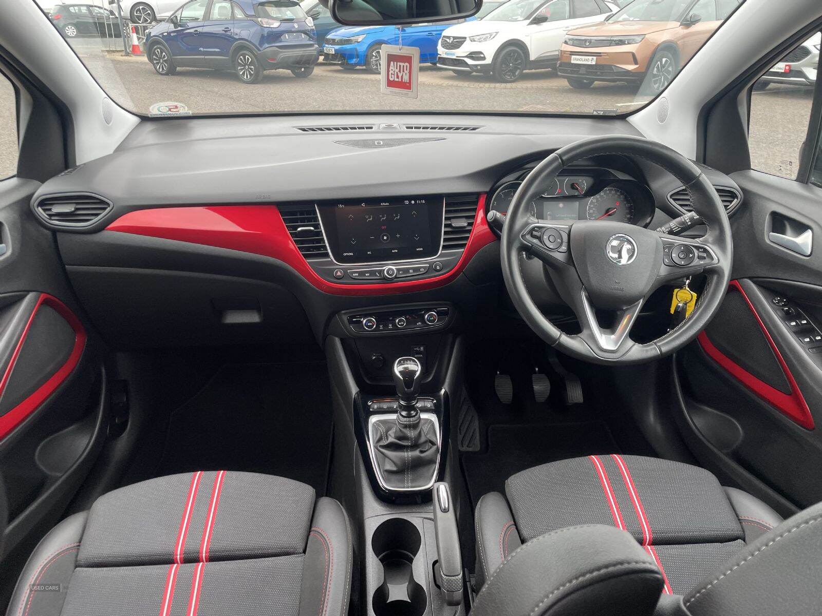 Jan 2022 Vauxhall Crossland 1.2 Turbo SRi Nav 5dr