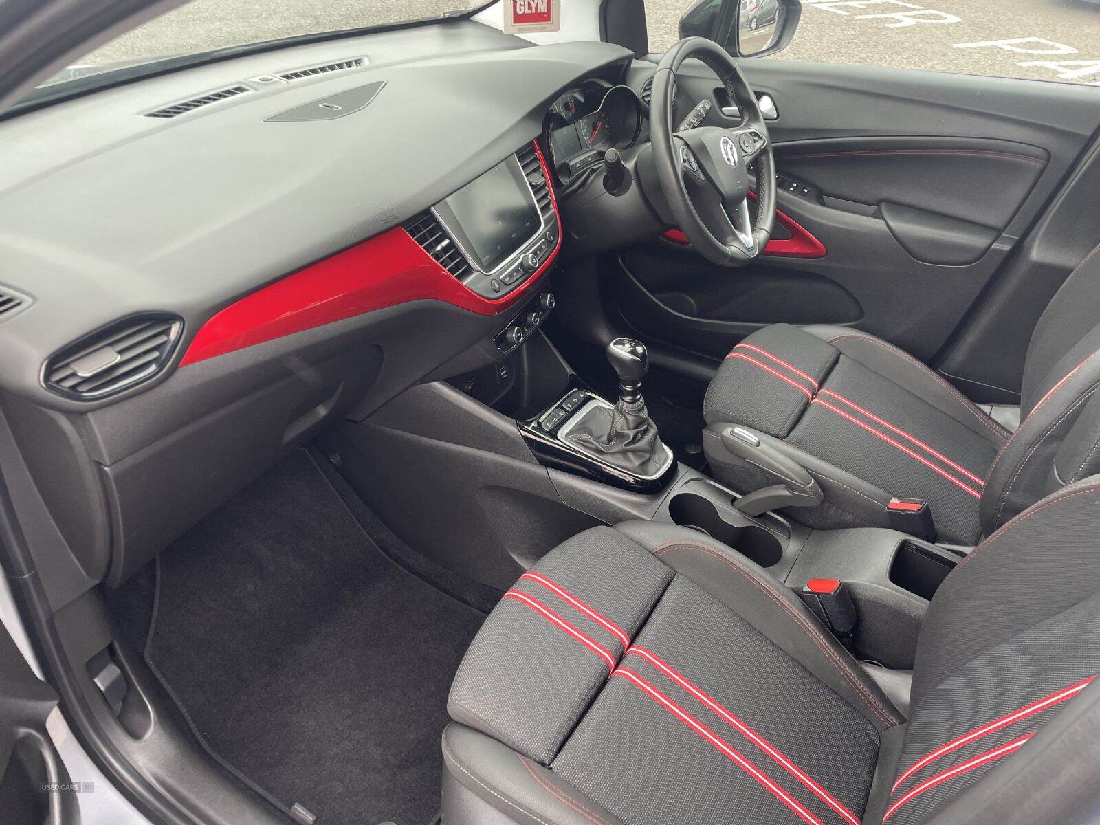 Jan 2022 Vauxhall Crossland 1.2 Turbo SRi Nav 5dr