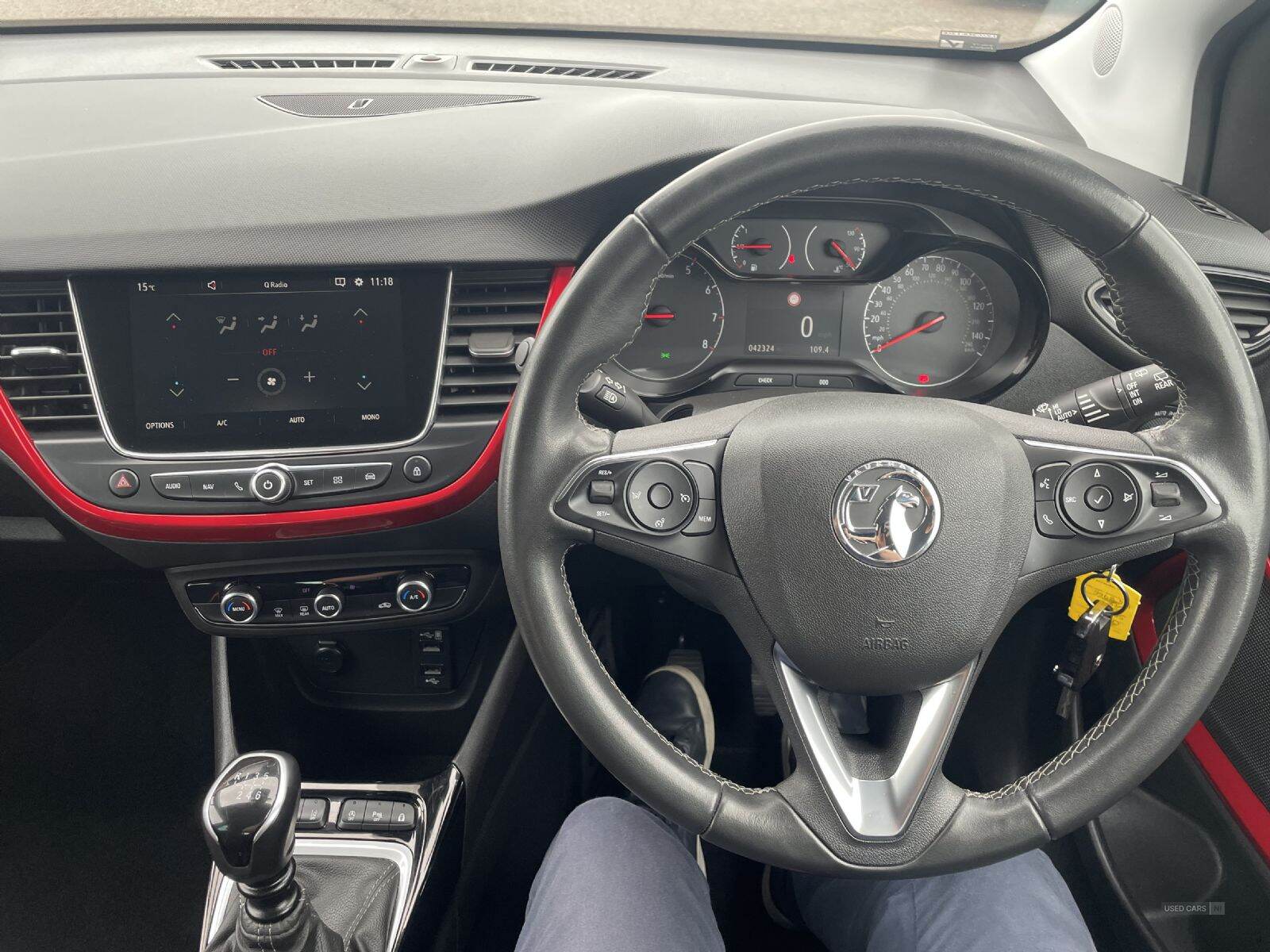 Jan 2022 Vauxhall Crossland 1.2 Turbo SRi Nav 5dr