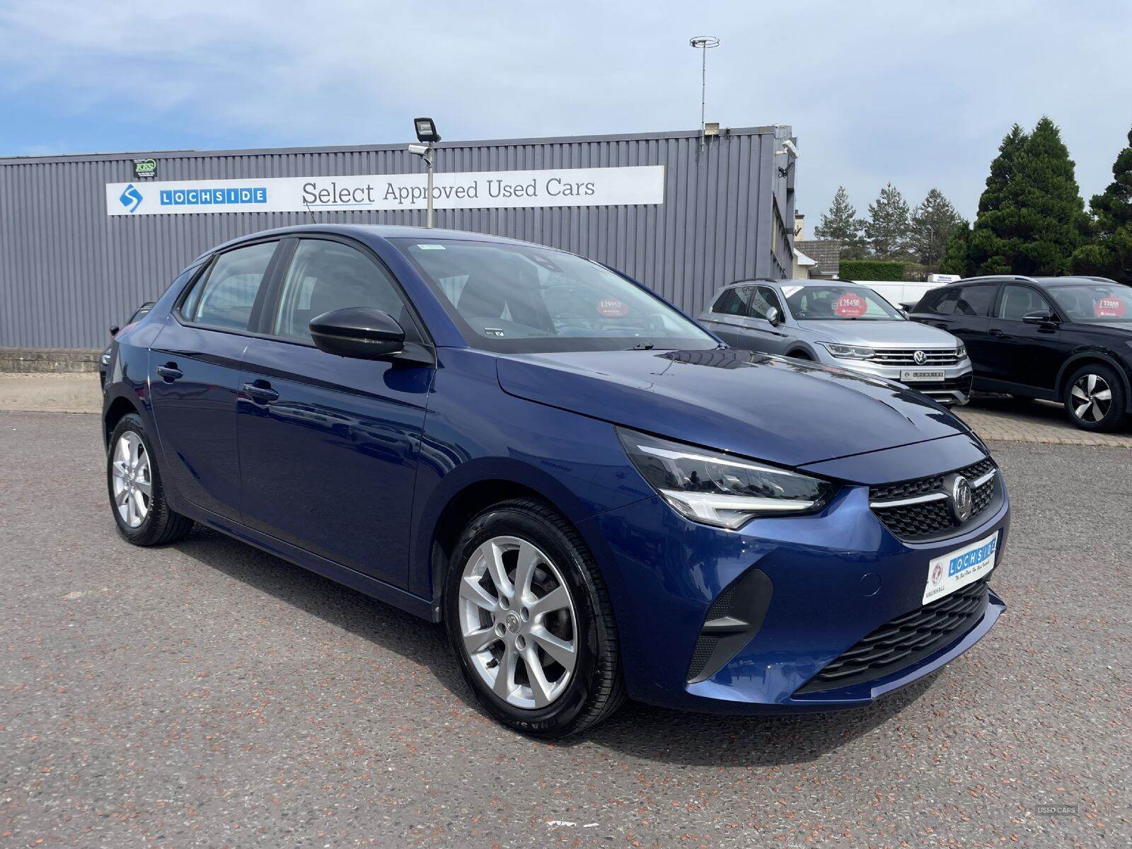 Apr 2021 Vauxhall Corsa 1.2 SE 5dr