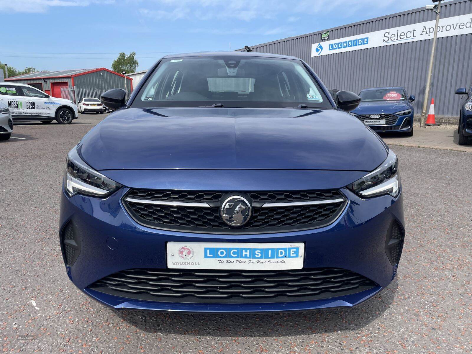 Apr 2021 Vauxhall Corsa 1.2 SE 5dr