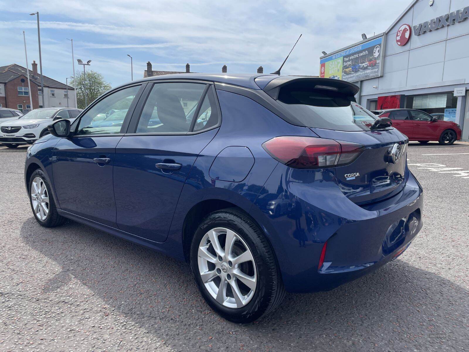 Apr 2021 Vauxhall Corsa 1.2 SE 5dr