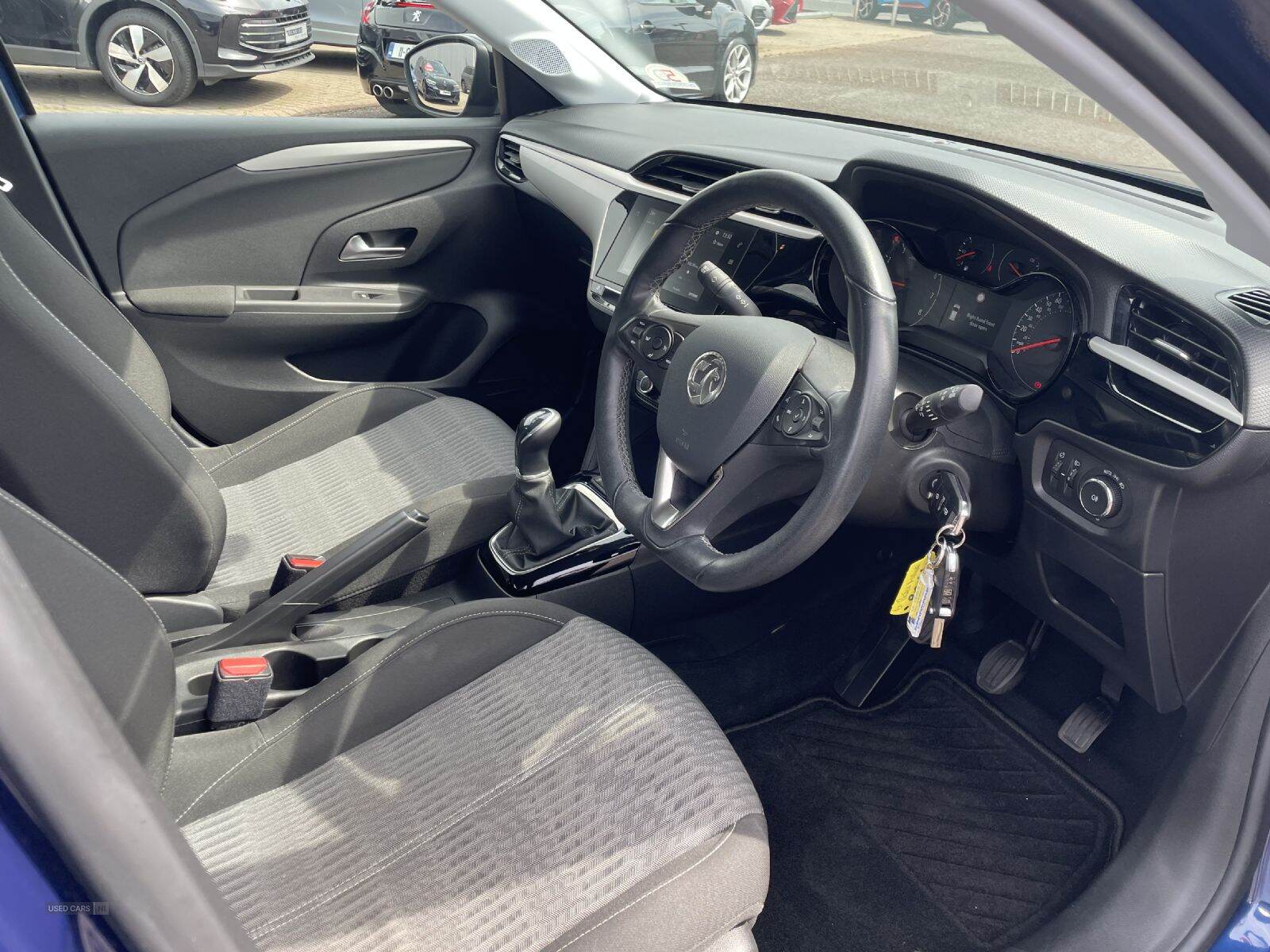 Apr 2021 Vauxhall Corsa 1.2 SE 5dr