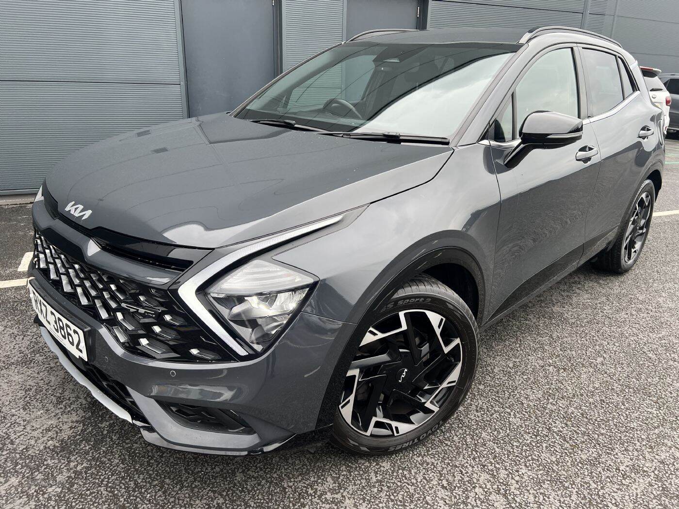 Mar 2022 Kia Sportage 1.6T GDi 48V ISG GT-Line 5dr DCT