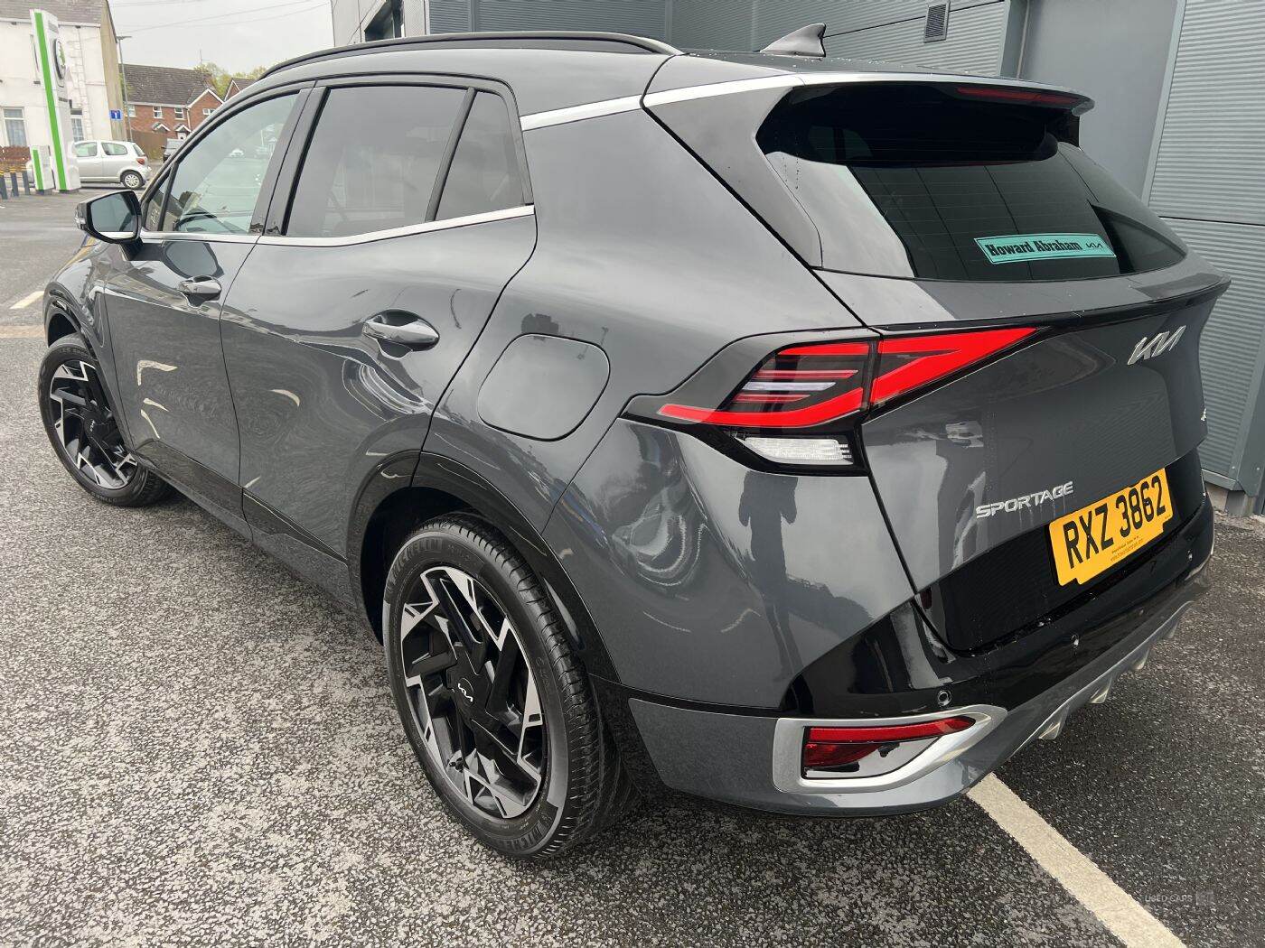 Mar 2022 Kia Sportage 1.6T GDi 48V ISG GT-Line 5dr DCT