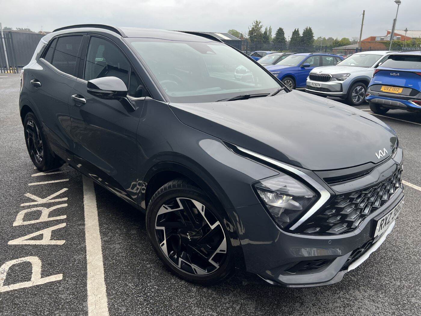 Mar 2022 Kia Sportage 1.6T GDi 48V ISG GT-Line 5dr DCT